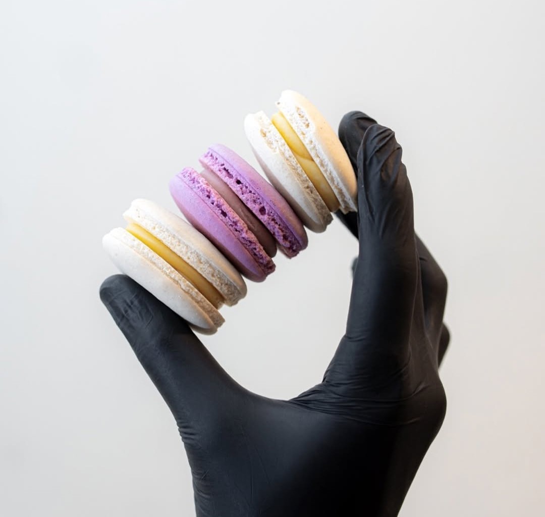 Artisan pastry crafting